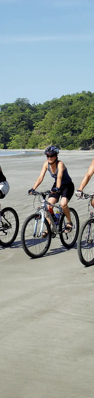 Reise mit dem Bike zu den Traumstränden